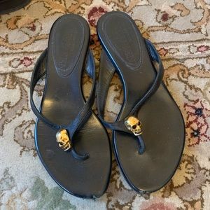 Alexander McQueen Flip Flops
